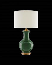  6000-0022 - Lilou Green Table Lamp