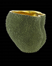  1200-0288 - Jackfruit Medium Green Vase