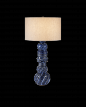  6000-0995 - Undersea Dark Blue Table Lamp