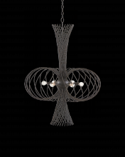  9000-0963 - Akio Bronze Chandelier