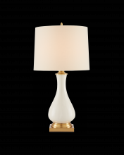 Currey 6425 - Lynton Cream Table Lamp