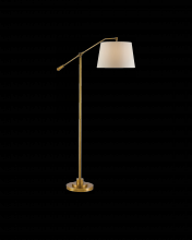  8000-0002 - Maxstoke Brass Floor Lamp