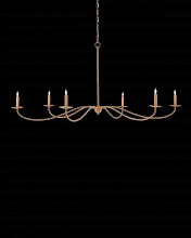  9000-0757 - Saxon Large Tan Chandelier