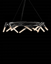  9000-0240 - Luciole Bronze Chandelier