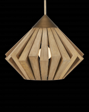  9000-0995 - Plunge Wood Pendant