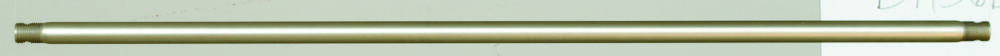 36" Downrod in Brushed Satin Nickel