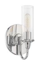 Craftmade 38061-CH - Modina 1 Light Wall Sconce in Chrome