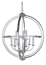  40139-CH - Berkeley 9 Light Foyer in Chrome