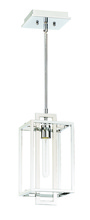 Craftmade 41591-CH - Cubic 1 Light Mini Pendant in Chrome