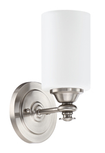 Craftmade 49801-BNK - Dardyn 1 Light Wall Sconce in Brushed Polished Nickel
