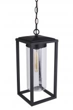  ZA4821-MN - Neo 1 Light Outdoor Pendant in Midnight