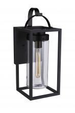  ZA4814-MN - Neo 1 Light Medium Outdoor Wall Lantern in Midnight