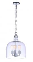  P975CH3 - Jackson 3 Light Pendant, Chrome