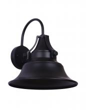  Z4414-MN - Union 1 Light Medium Outdoor Wall Lantern in Midnight