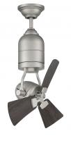 Craftmade BW318BNK3 - 18" Bellows Uno in Brushed Polished Nickel w/ Greywood Blades