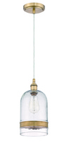  P455AGC1 - 1 Light Mini Pendant in Antique Copper