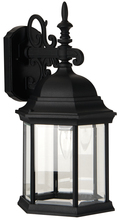 Craftmade Z694-TB - Hex Style Cast 1 Light Large Outdoor Wall Lantern in Textured Black