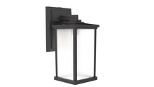 Craftmade ZA2414-TB - Resilience 1 Light Medium Outdoor Wall Lantern in Textured Black