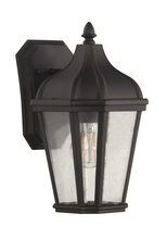 Craftmade ZA3004-DC - Briarwick 1 Light Small Outdoor Wall Lantern in Dark Coffee