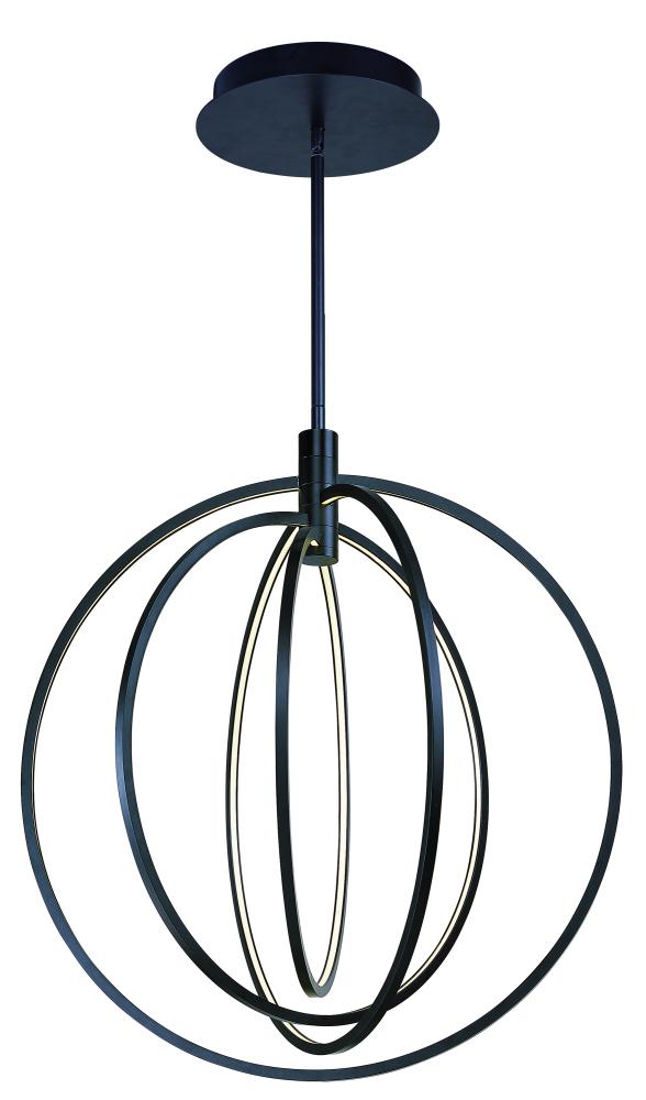 Concentric LED-Single Pendant