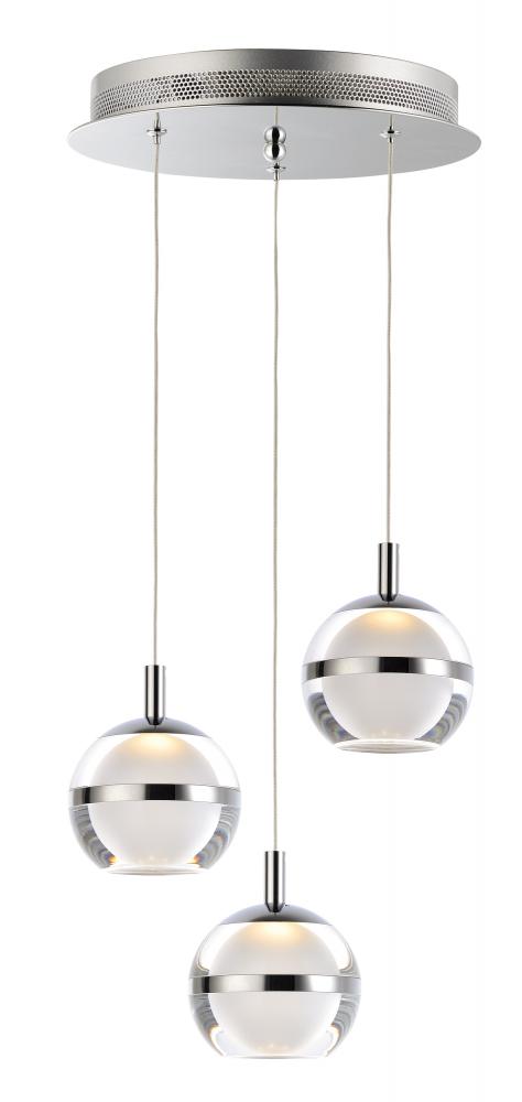 Swank-Multi-Light Pendant