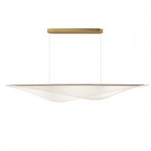  E24718-144GLD - Manta-Linear Pendant