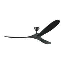 Visual Comfort & Co. Fan Collection 3MAVR70BKBK - Maverick 70" Ceiling Fan